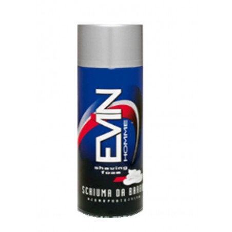 SCHIUMA DA BARBA "EVIN HOMME" CT.DA 24 FL. X 300 ML.